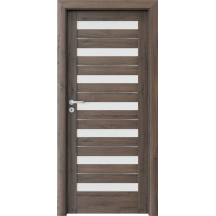Porta Verte HOME D.7 intarzia Dub Šarlátový 